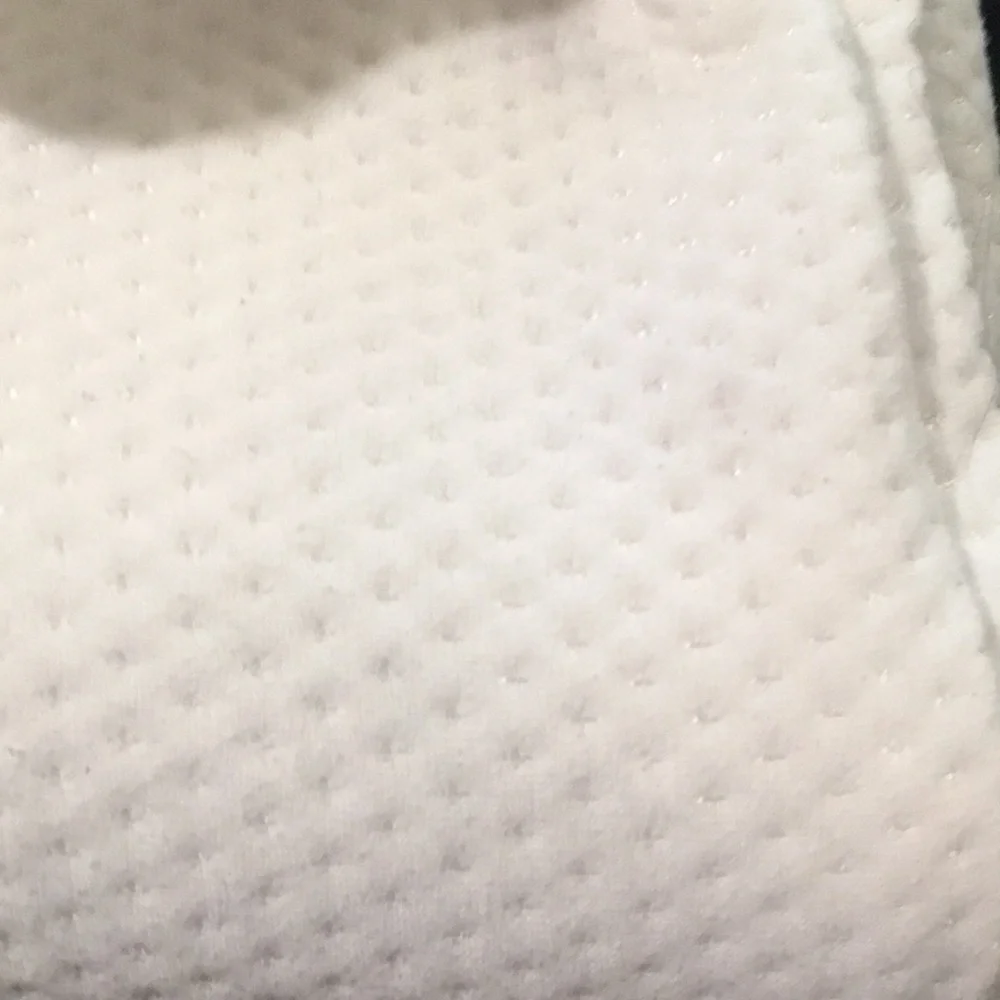 Heavy duty white textured zippered toddler bed mattress cover bed cover